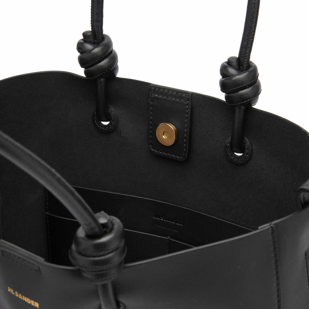 Jil Sander Women's Giro Tote Bag in Black Jil Sander
