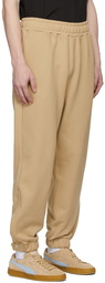 Maison Kitsuné Beige Puma Edition Lounge Pants