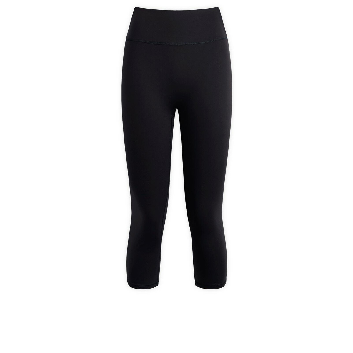 Nike Women's x SKIMS Matte Crop Legging 17" in Obsidian