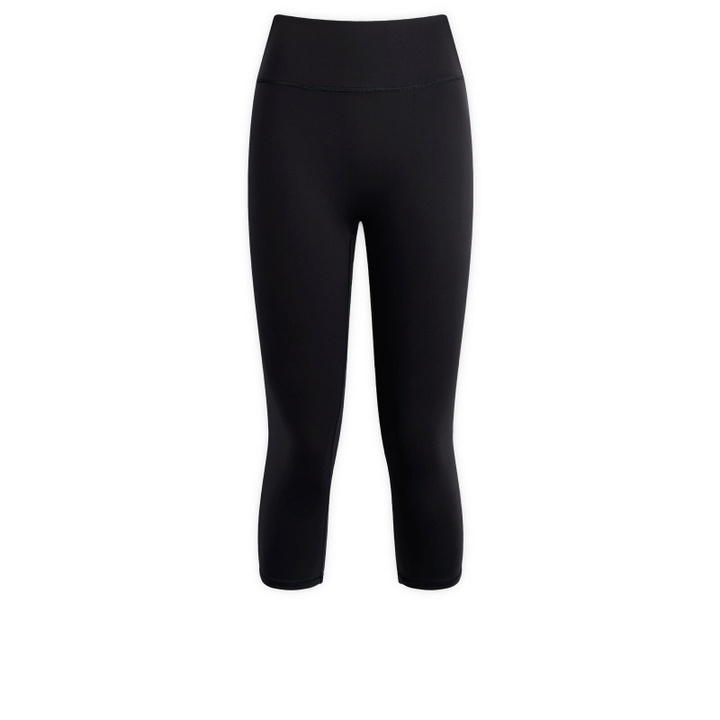 Photo: Nike Women's x SKIMS Matte Crop Legging 17" in Obsidian