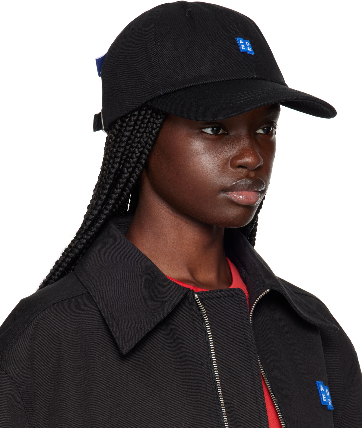 ADER error Black Sig; BL Tag 01 Cap ADER error