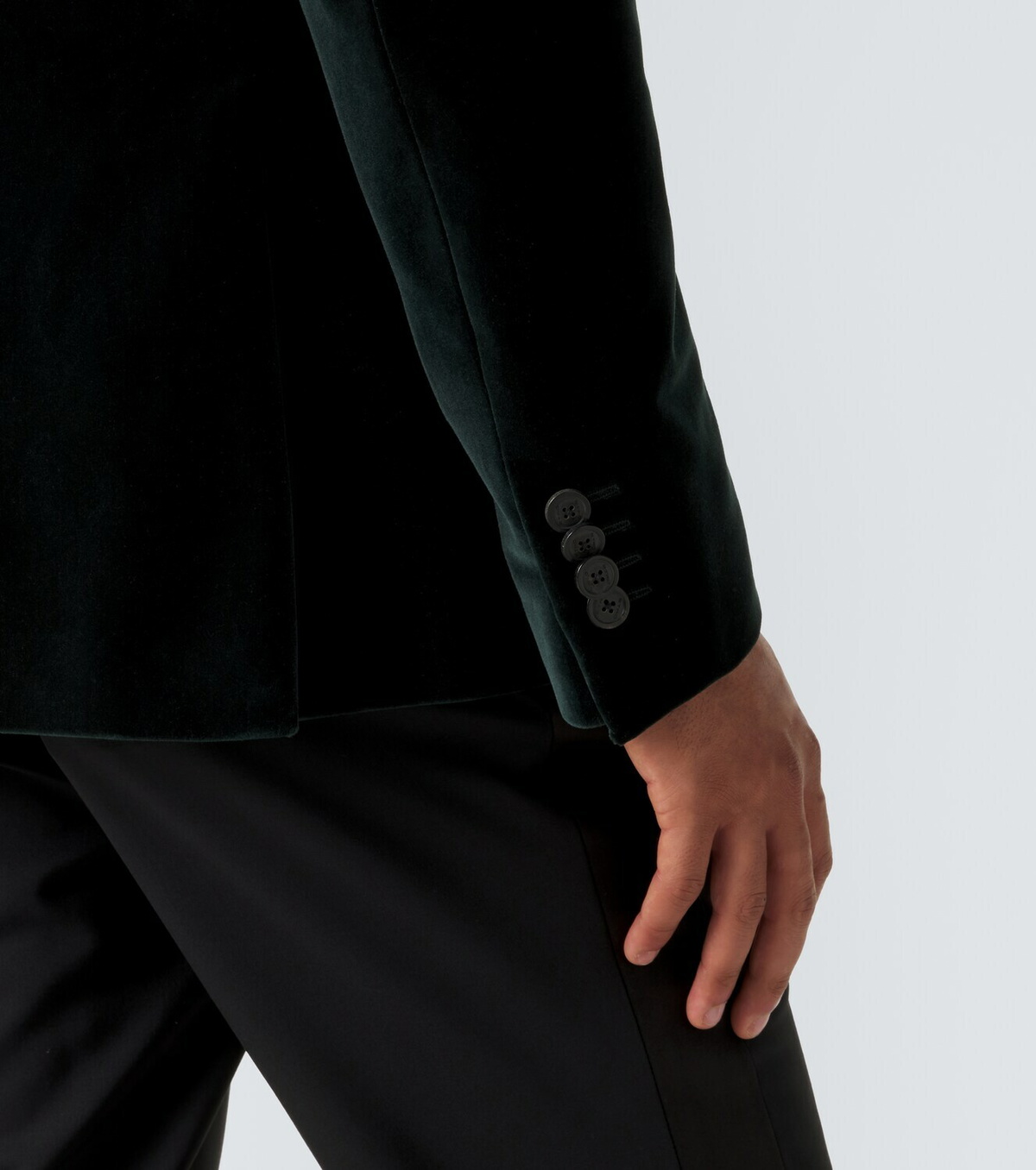 Etro Cotton velvet blazer