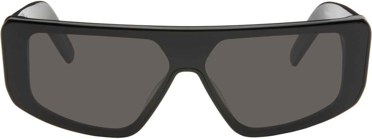 Rick Owens Black Documenta Sunglasses Rick Owens