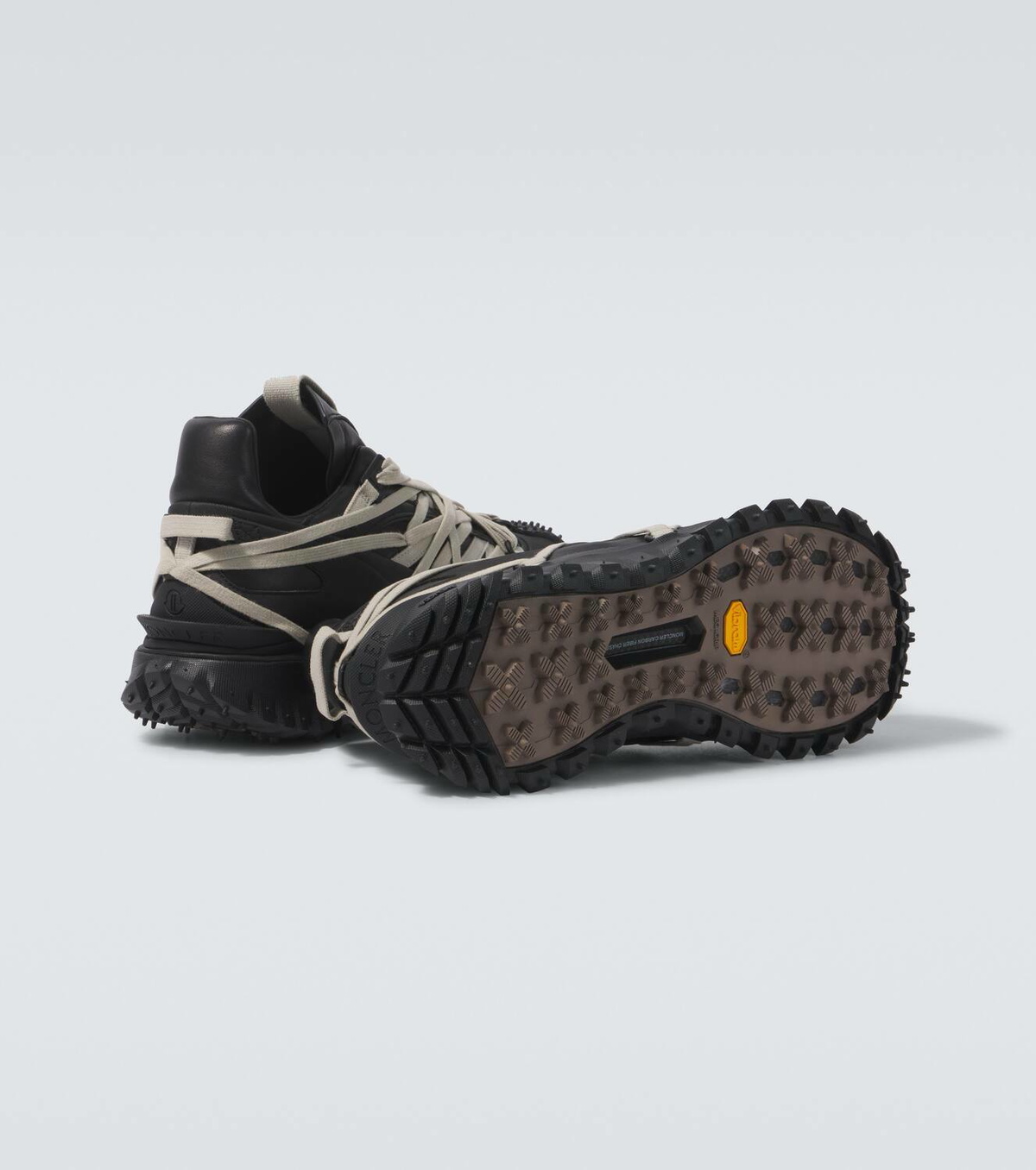 【RICK OWENS X MONCLER Trailgrip Megalace】スニーカー 316608-40471-MONCLER-RICK-