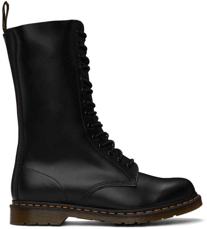 Photo: Dr. Martens Black Smooth 1914 Boots