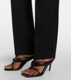 Givenchy Chalk stripe wool slim pants