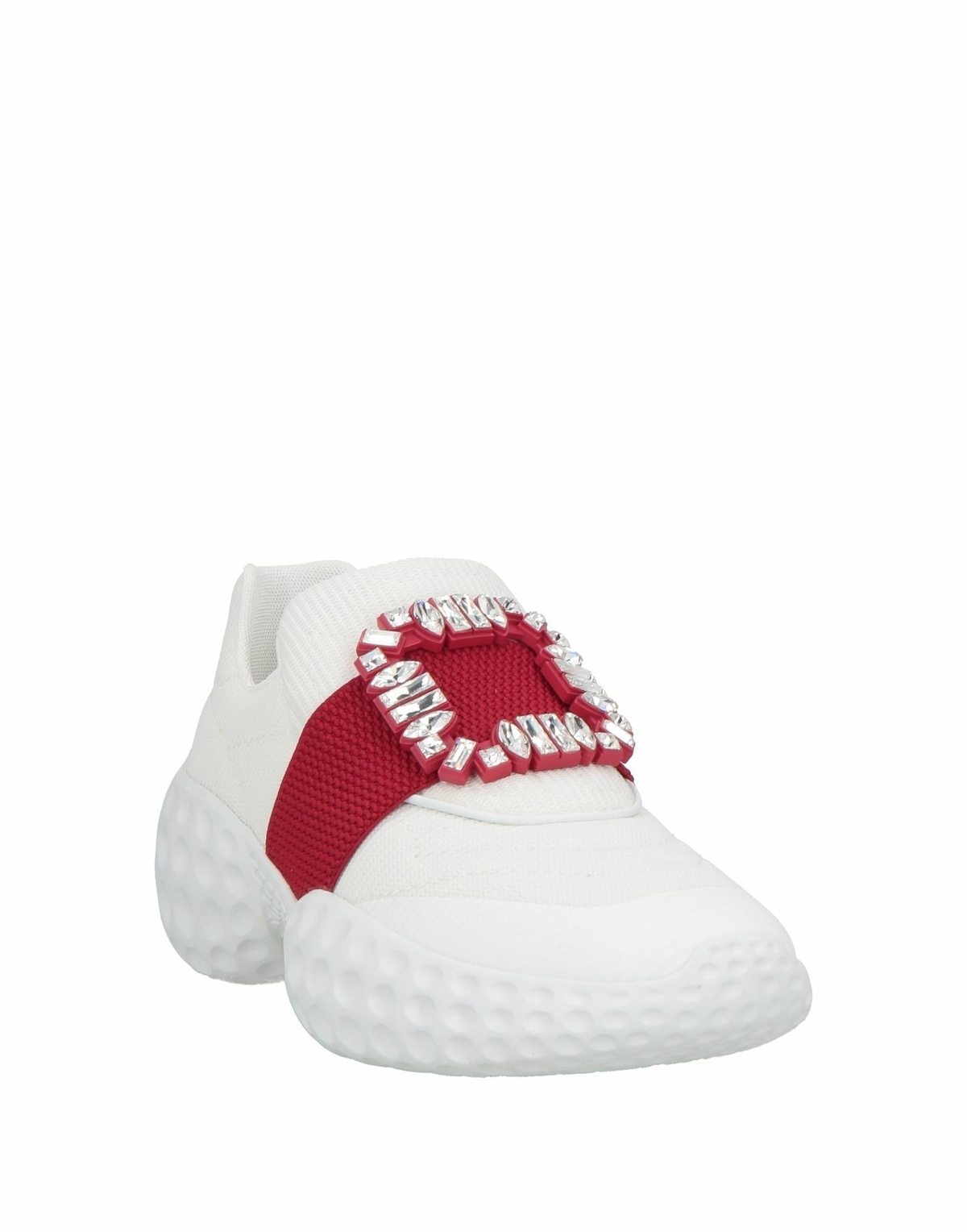 Roger Vivier Womens Sneakers in White