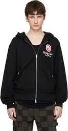 AMIRI Black 'MA Chateau' Zip Hoodie