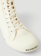 Paris High Top Sneakers in White