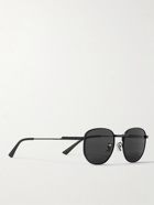 Bottega Veneta - Round-Frame Metal Sunglasses