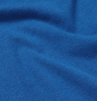 John Smedley - Lanlay Slim-Fit Sea Island Cotton and Cashmere-Blend Polo Shirt - Blue