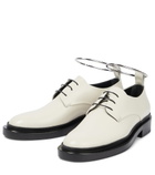 Jil Sander - Ring-detail leather Derby shoes
