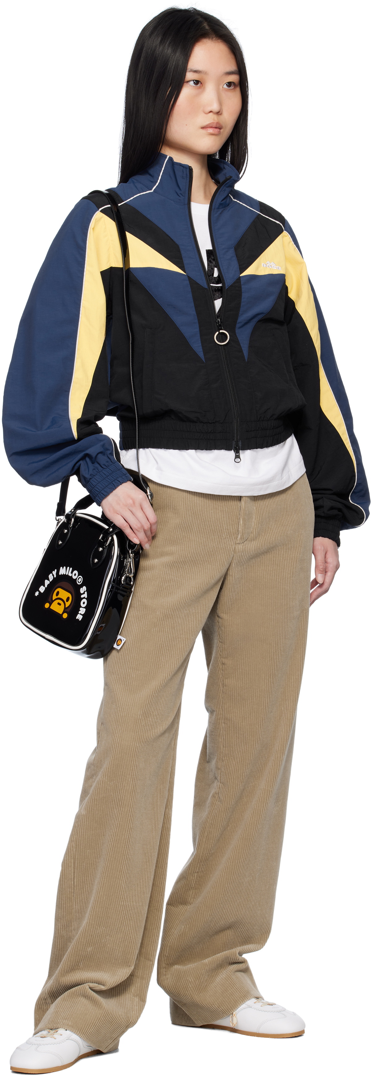 BAPE Black Bowling Bag