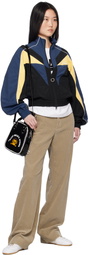 BAPE Black Bowling Bag