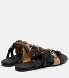 Acne Studios Leather sandals