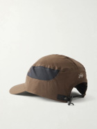 Portal - Planar Logo-Print Mesh-Trimmed Recycled-Shell Cap