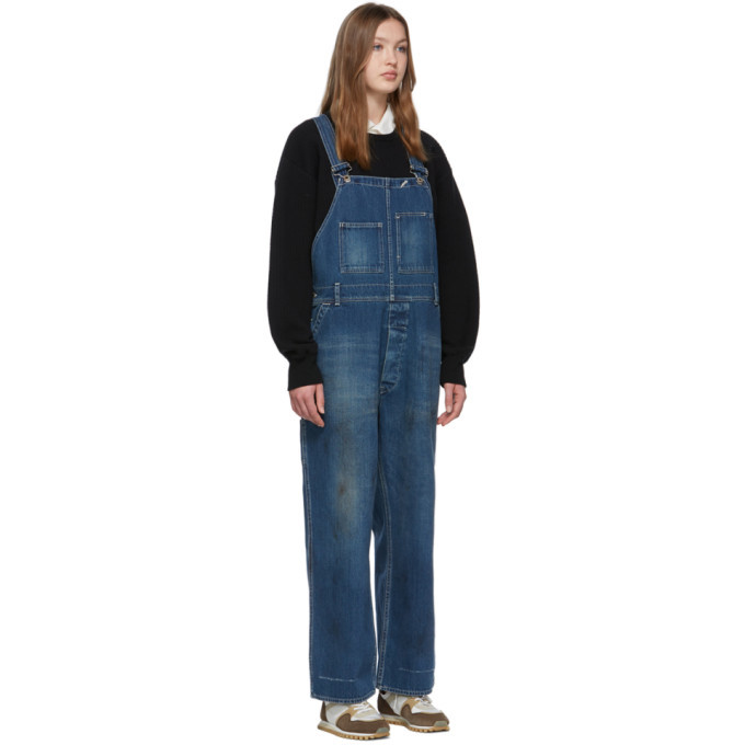 Chimala Blue Denim Overalls