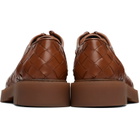 Bottega Veneta Brown Haddock Lace-Up Derbys
