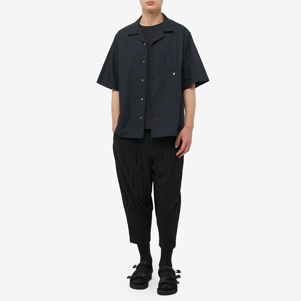 Homme Plissé Issey Miyake Men's Jf153 Cropped Easy Fit Pant in
