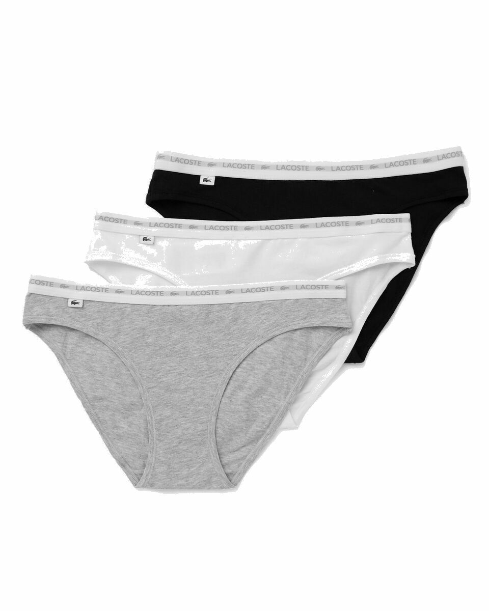 Photo: Lacoste Underwear Briefs Multi - Womens - Panties