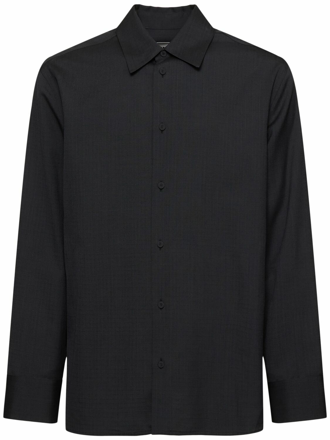 JIL SANDER Wool Shirt Jil Sander