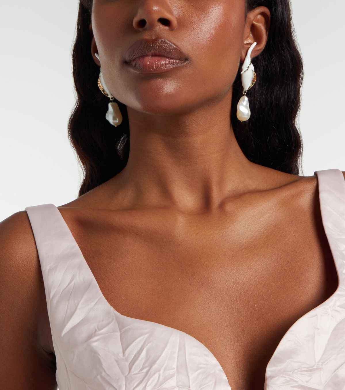 Erdem Pearl drop earrings