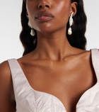 Erdem Pearl drop earrings