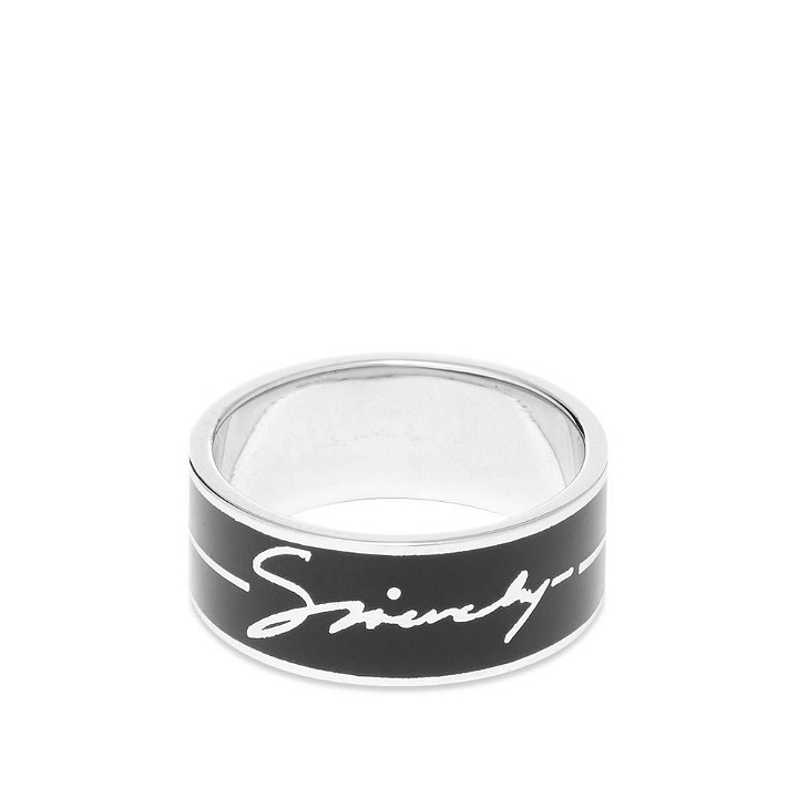 Photo: Givenchy Square Signature Ring