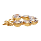 Loewe Gold Crystal Sphere Bracelet