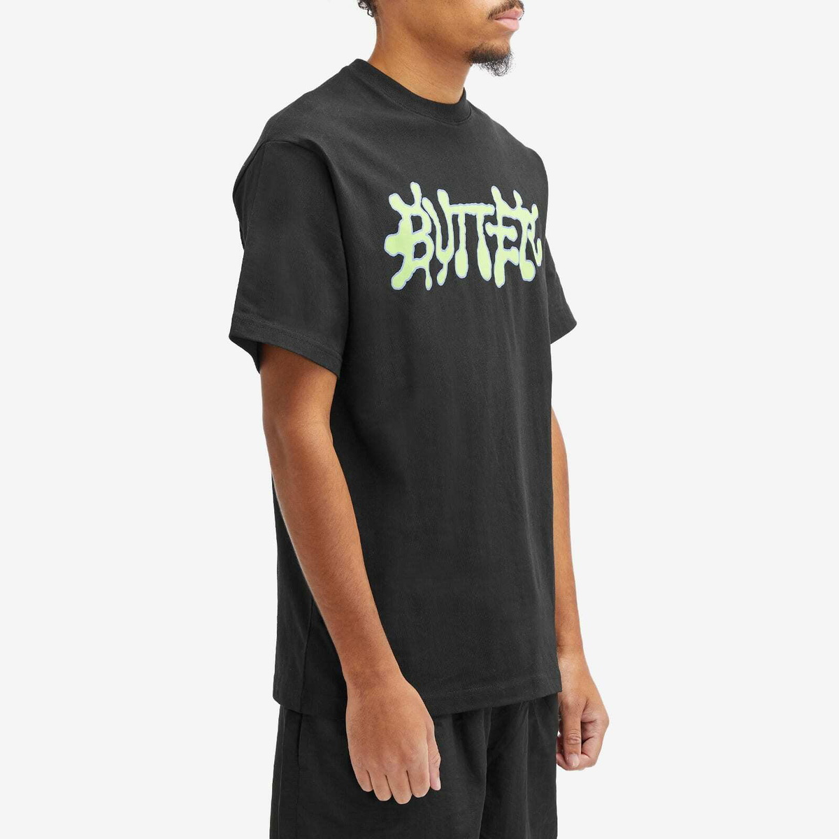 Butter Goods Men's Ink T-Shirt in Black Butter Goods