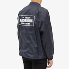 Neighborhood Men's Windbreaker Logo Jacket in Navy