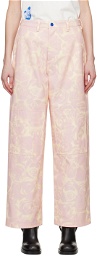 Burberry Pink Rose Jeans