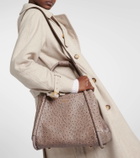 Max Mara Marine Medium leather tote bag