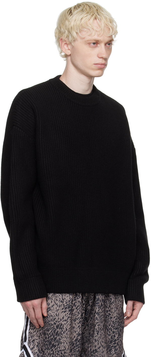 John Elliott Black Dakota Sweater
