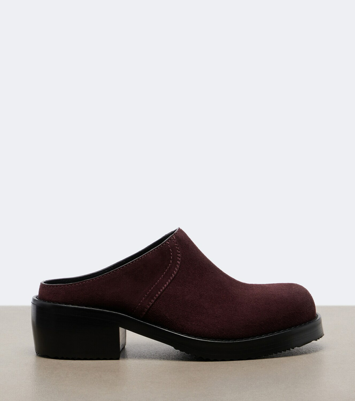 Dries Van Noten Suede mules
