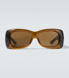 Saint Laurent SL 901 Howl oversized sunglasses