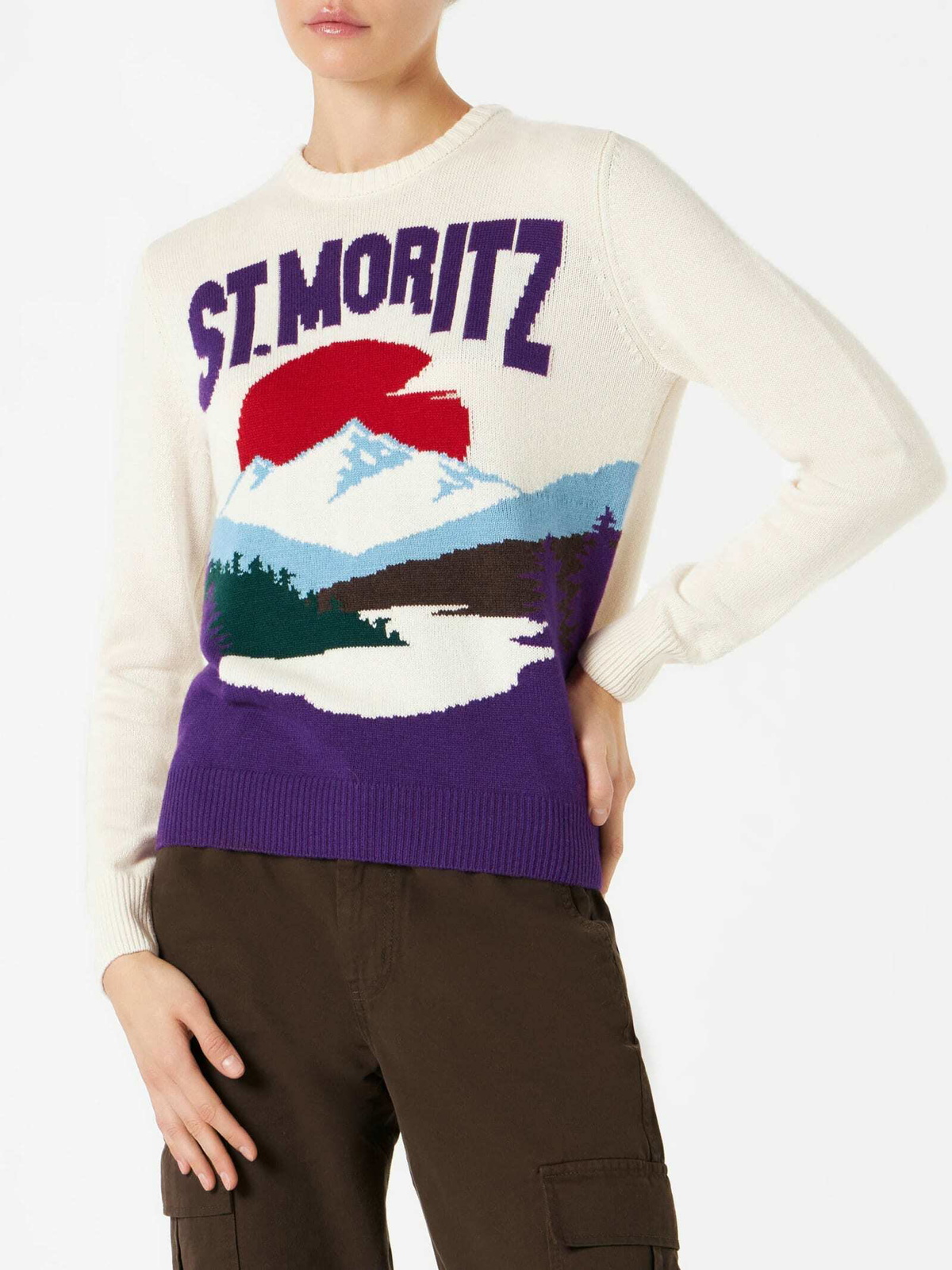 MC2 SAINT BARTH - Woman - Pink - Sweater main image 1
