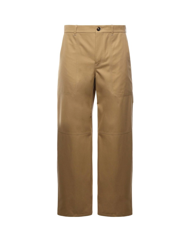 Photo: Loewe Cotton And Silk Cargo Pants