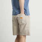 Service Works Men's Classic Chef Shorts in Stone