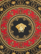 VERSACE - Crete De Fleur Silk Cushion