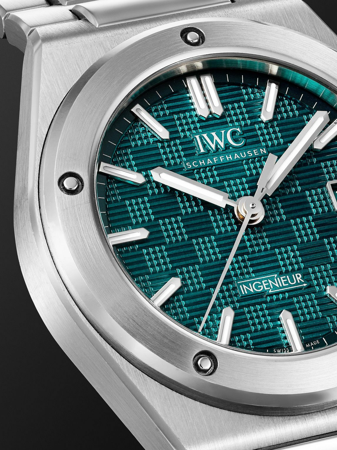 IWC Schaffhausen - Ingenieur Automatic 40mm Stainless Steel Watch, Ref. No.IWIW328903