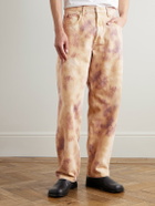 AGOLDE - Fusion Wide-Leg Jeans - Neutrals
