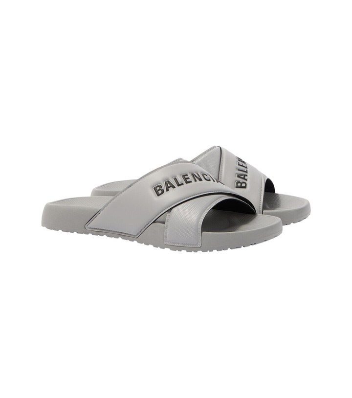 Photo: Balenciaga Sporty Pool slides