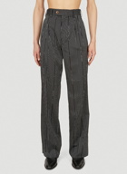 Vivienne Westwood - Pinstripe Pants in Black