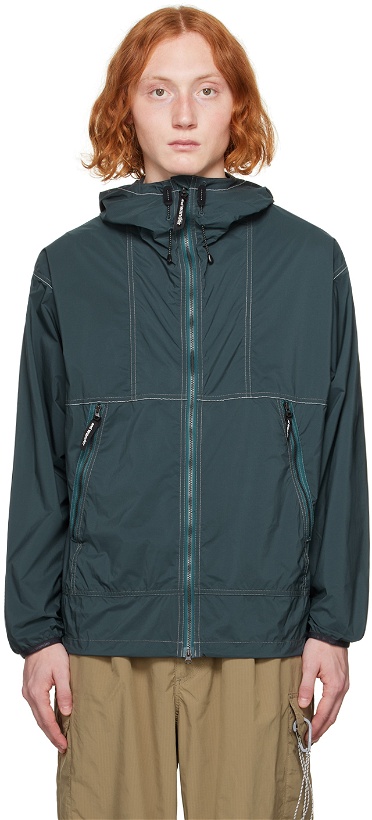 Photo: and wander Blue Packable Jacket