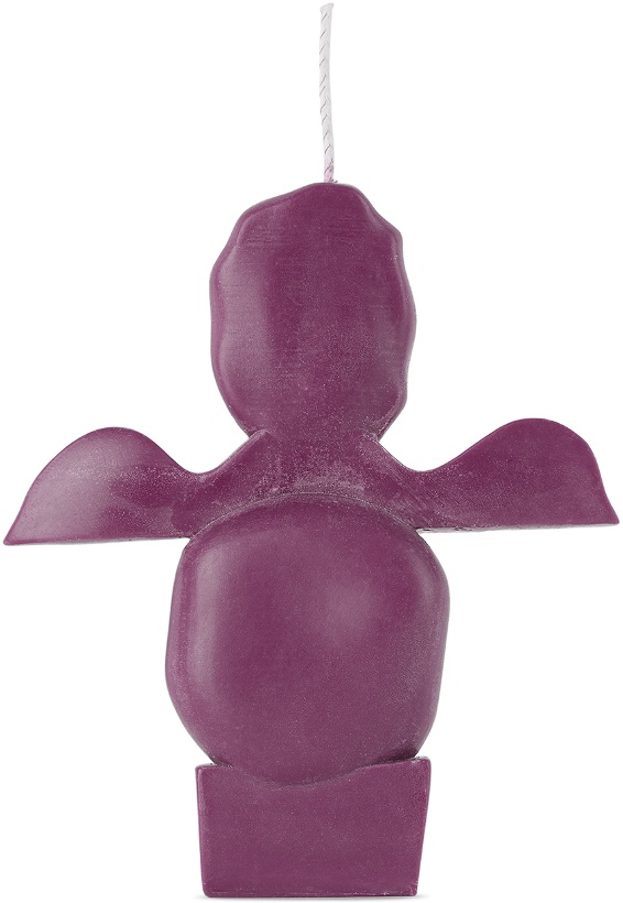 Photo: Proba Home Purple Form Shape 03 Candle