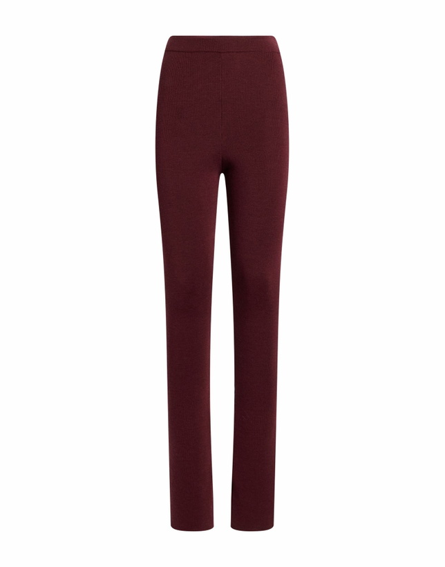 Photo: Laneus Womens Pants in Burgundy