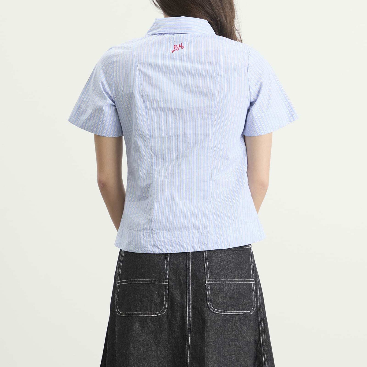 Damson Madder Women's Ebba Shirt in Blue