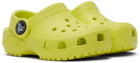 Crocs Baby Yellow Classic Clogs