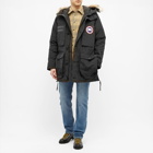 Canada Goose Men's Maccullouch Parka Jacket in Black